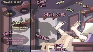 Summer Is Discovered Fucking In Her Room - Rick & Morty Henta