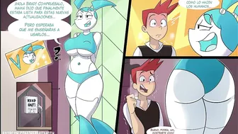 Chica Robot Quiere Probar Sus Nuevas Actualizaciones Sexuales - Teenage Robot Hentai