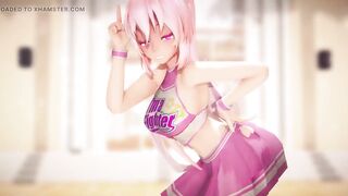 Mmd R-18 Anime Girls Sexy Dancing Clip 290