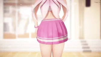 Mmd R-18 Anime Girls Sexy Dancing Clip 290