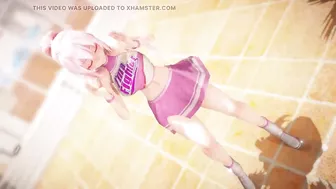 Mmd R-18 Anime Girls Sexy Dancing Clip 290