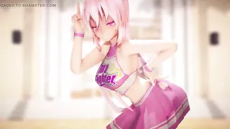 Mmd R-18 Anime Girls Sexy Dancing Clip 290