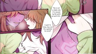 Kris Has To Fuck Susie To Remove The Curse | DELTARUNE HENTAI