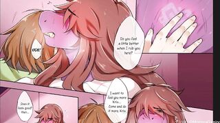 Kris Has To Fuck Susie To Remove The Curse | DELTARUNE HENTAI