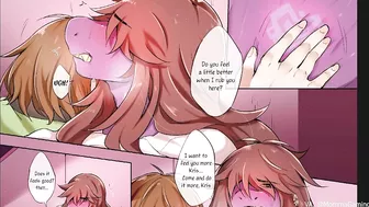 Kris Has To Fuck Susie To Remove The Curse | DELTARUNE HENTAI