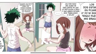 Izuko Midoriya Finds Ochaco UrarakaAnd Ends Up Fucking Her