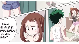 Izuko Midoriya Finds Ochaco UrarakaAnd Ends Up Fucking Her