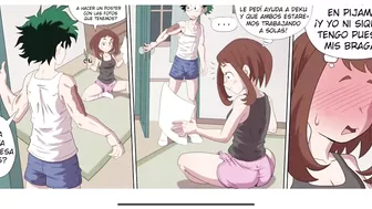 Izuko Midoriya Finds Ochaco UrarakaAnd Ends Up Fucking Her