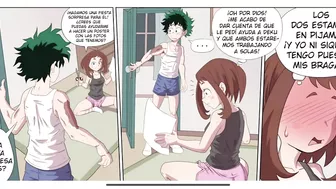 Izuko Midoriya Finds Ochaco UrarakaAnd Ends Up Fucking Her