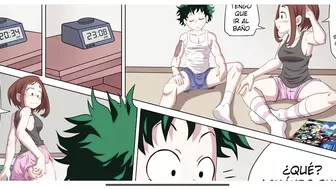 Izuko Midoriya Finds Ochaco UrarakaAnd Ends Up Fucking Her