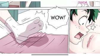 Izuko Midoriya Finds Ochaco UrarakaAnd Ends Up Fucking Her