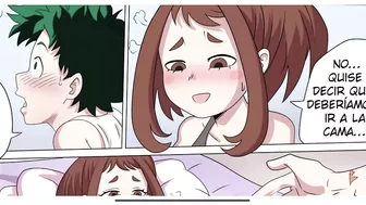 Izuko Midoriya Finds Ochaco UrarakaAnd Ends Up Fucking Her