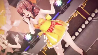 Mmd R-18 Anime Girls Sexy Dancing Clip 251