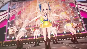 Mmd R-18 Anime Girls Sexy Dancing Clip 251