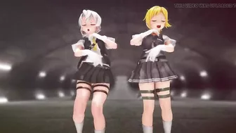 Mmd R-18 Anime Girls Sexy Dancing Clip 249