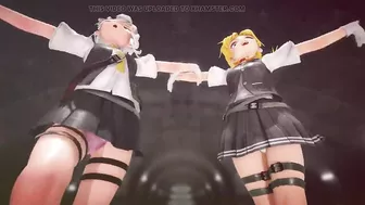 Mmd R-18 Anime Girls Sexy Dancing Clip 249