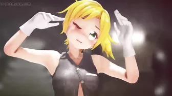 Mmd R-18 Anime Girls Sexy Dancing Clip 249