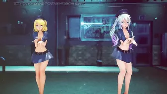 Mmd R-18 Anime Girls Sexy Dancing Clip 264