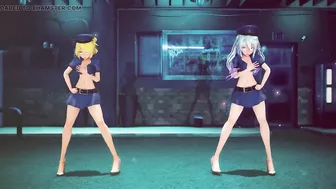 Mmd R-18 Anime Girls Sexy Dancing Clip 264