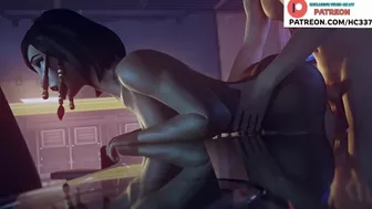 PHARAH X FUTANARI HENTAI ANIMATION OVERWATCH