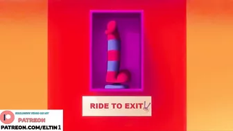 Pomni Enjoy Amazing Dildo Riding For Exit | Digital Circus Hentai 60fps