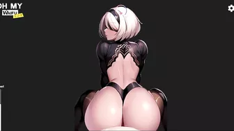 Clapping 2b Fat Ass [OH MY WAIFU]