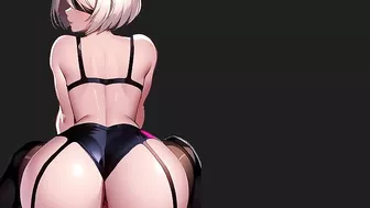 Clapping 2b Fat Ass [OH MY WAIFU]