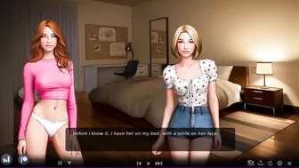 Lust Campus - Part 42 - My First Lesbian Experience with Bestie by Misskitty2k