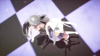 Mmd R-18 Anime Girls Sexy Dancing Clip 291