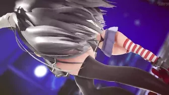 Mmd R-18 Anime Girls Sexy Dancing Clip 291