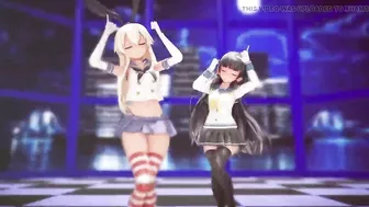 Mmd R-18 Anime Girls Sexy Dancing Clip 291