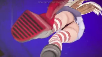 Mmd R-18 Anime Girls Sexy Dancing Clip 291