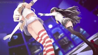 Mmd R-18 Anime Girls Sexy Dancing Clip 291