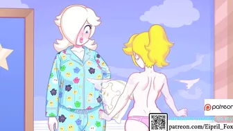 Futanari Rosalina Fucked Deep Princess Peach - Futa Hentai Porn