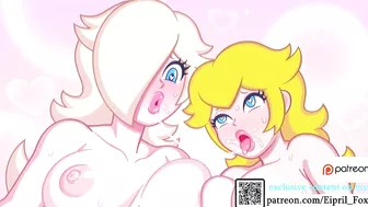 Futanari Rosalina Fucked Deep Princess Peach - Futa Hentai Porn