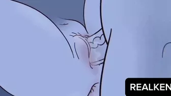 BIG TITS BANGED ANIMATION