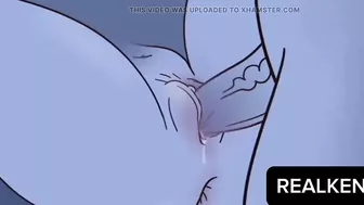 BIG TITS BANGED ANIMATION