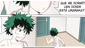 Izuko Midoriya finds Ochaco Uraraca and ends up fucking her