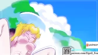 Hot Princess Peach Get Fucked So Rough - Mario Bros Hentai 3D