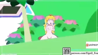 Hot Princess Peach Get Fucked So Rough - Mario Bros Hentai 3D