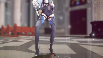 Mmd R-18 Anime Girls Sexy Dancing Clip 301