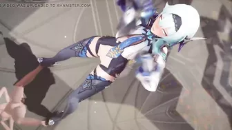 Mmd R-18 Anime Girls Sexy Dancing Clip 301