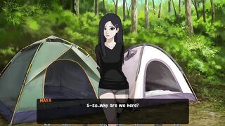 Tamas Awakening - Part 24 - Footjob Camping