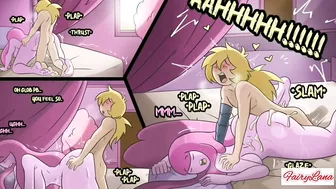 Adult Finn reward PORNCOMIC