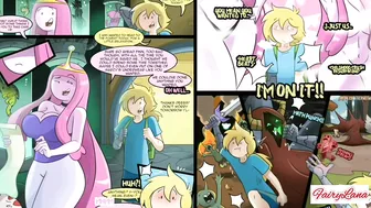 Adult Finn reward PORNCOMIC