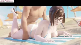 mei overwatch hentai