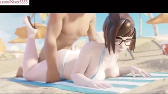 mei overwatch hentai