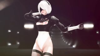 Mmd R-18 Anime Girls Sexy Dancing Clip 295