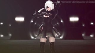 Mmd R-18 Anime Girls Sexy Dancing Clip 295