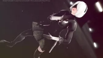 Mmd R-18 Anime Girls Sexy Dancing Clip 295